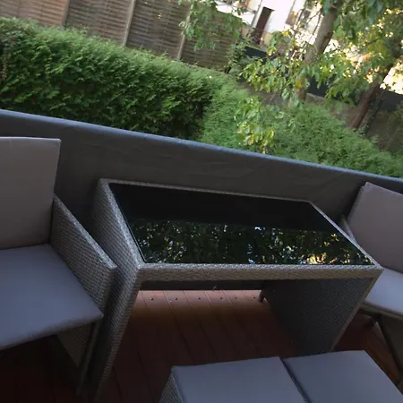 Apartment Blissplace 3 Zi Premium Nahe Getec Arena Mit Kingsize Betten Und Balkon