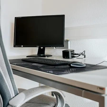 Daire Blissplace 3 Zi Premium Nahe Getec Arena Mit Kingsize Betten Und Balkon *