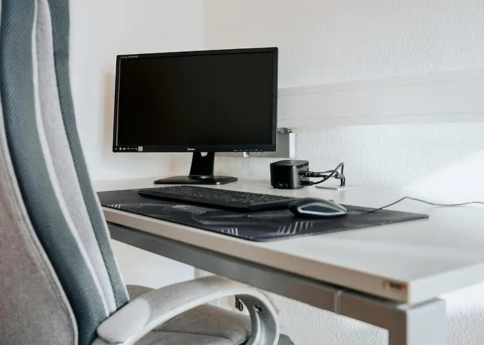 Apartment Blissplace 3 Zi Premium Nahe Getec Arena Mit Kingsize Betten Und Balkon *